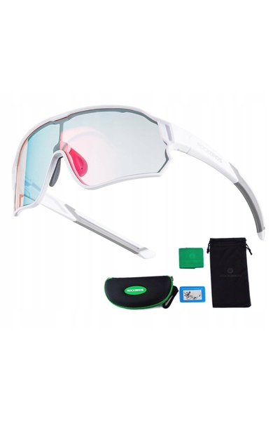 ROCKBROS Ochelari de ciclism pentru copii 8-14 ani UV CA-CE Fotocromatici SP3...