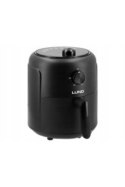 LUND Friteuză cu aer cald fără ulei 1000W 2,6L Negru 67560