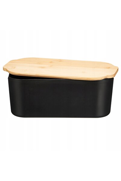 kinvara Vas de copt negru cu capac, 4,5l, pentru pâine și chifle.