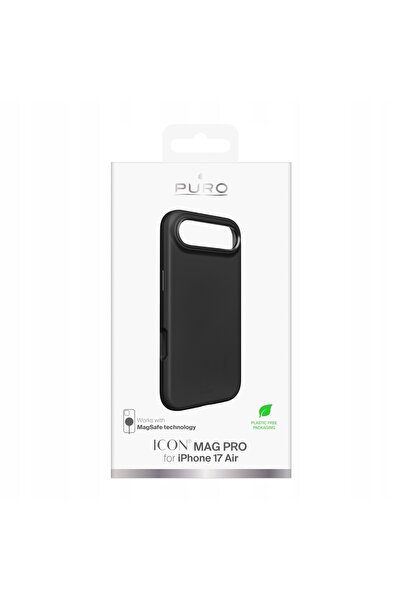 NO BRAND PURO ETUI DIN SILICON PURE ICON MAG PRO LIQUID SILICONE PENTRU IPHON...