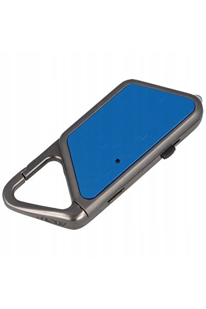 NO BRAND Lanterna ASP USB LED Aluminiu Albastru- 53650