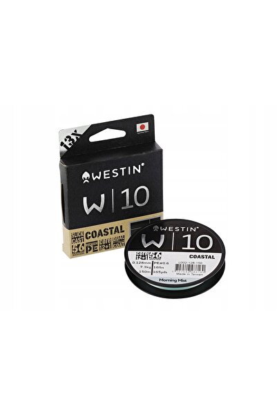 NO BRAND Fir împletit Westin W10 13 Coastal 150m 0,165mm Lungime (m): 150, Mediu
