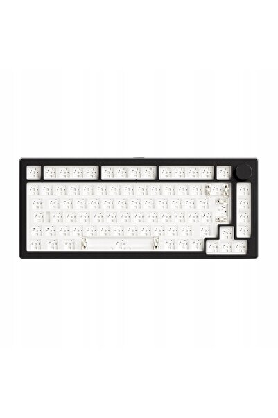 AKKO Tastatură Mecanică x MonsGeek M1 V5 Via DIY Barebone Negru ISO