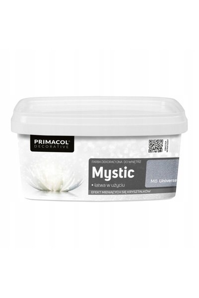 Primacol UNIVERSUL MISTIC M8 CRISTALE CU EFECT DECORATIV DE CULOARE 1L