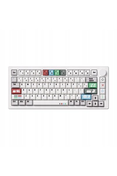 AKKO Tastatură Mecanică x MonsGeek M1 V5 Via Reciclare Aluminiu Botany