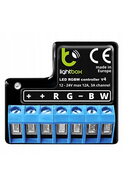 BleBox Controler inteligent de iluminat LED LIGHTBOX/BLEBOX Bluetooth BLE