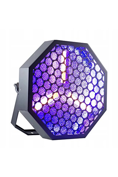 LIGHT4ME Reflector LED de scenă, iluminat retro vintage, RGB, WW, COB