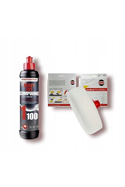 Menzerna HCC 1100 Pastă de lustruit + ABW Lavetă de lustruit + Microfibră