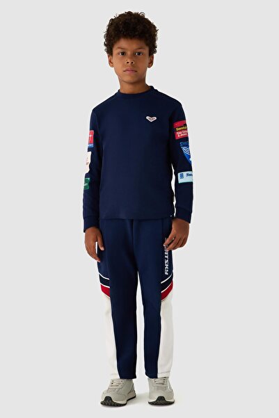 SWATSKY Erkek Çocuk Lacivert Tshirt