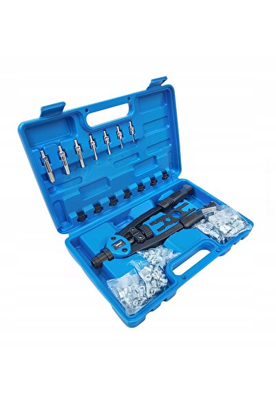 Ondragon Set pistol de strângere piulițe manual M3-M12, 127 piese + Valiză de...