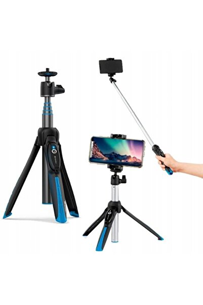 NO BRAND Selfie stick Benro BK15, stativ, telecomandă Bluetooth