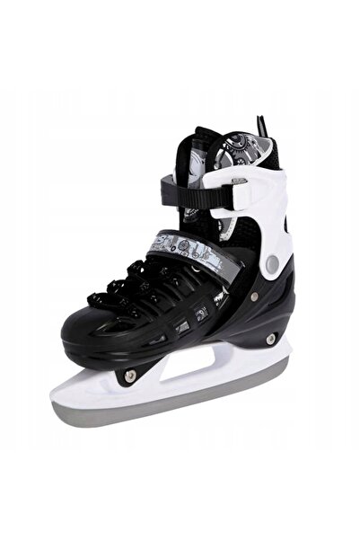 Nils Extreme NH10905 4-în-1 NEGRU MĂRIME L(39-42) PANTOFI DE PATINAJ CU ROȚI ...