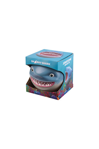 NO BRAND WABOBA MINGE DE APĂ SHARKY SHARK 9CM JUCĂRIE DE APĂ PENTRU CÂINI