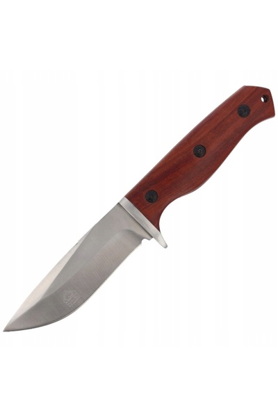 NO BRAND Cuțit de vânătoare din oțel inoxidabil Puma Solingen Pakka Wood AISI...