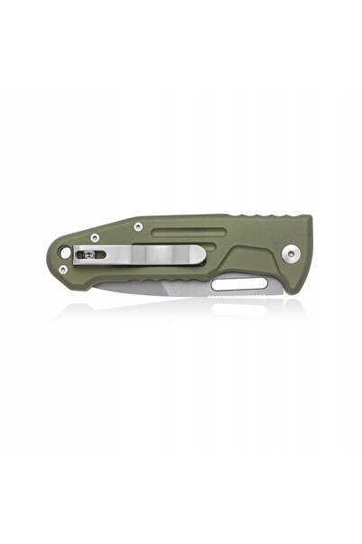 NO BRAND Fox New Smarty SP OD Verde N690Co Stefano De Lorenzi Cuțit automat