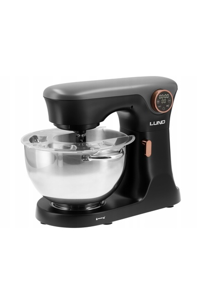 LUND MIXER PLANETAR 6L 2000W CU 10 VITEZE, TEMPORIZATOR, AFIȘAJ LED