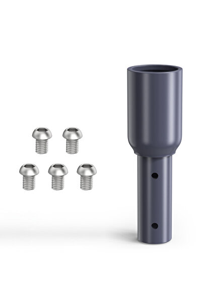 NO BRAND Adaptor de montare pe stâlp pentru antenă Starlink V2 Gen2 Spacetron...