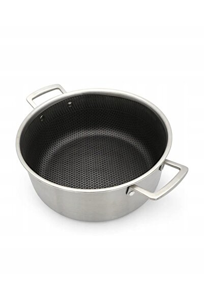 NO BRAND PLATOU DE MIERE DIN OȚEL INOXIDABIL 26CM SOLID MASTERPAN