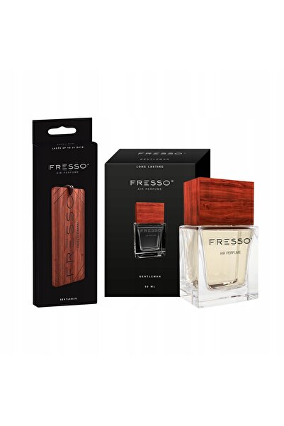 NO BRAND Parfum auto: FRESSO Gentleman + Odorizant tip pandantiv