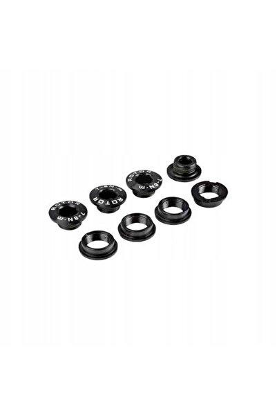 Rotor șuruburi + piese de coș de fum pentru indicatoare rutiere 1x 4 bucăți