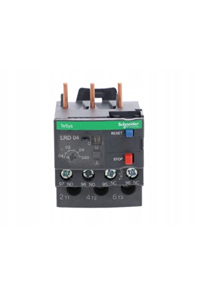 Schneider Electric Releu de suprasarcină termică LRD LRD04 0.4...0.63 A
