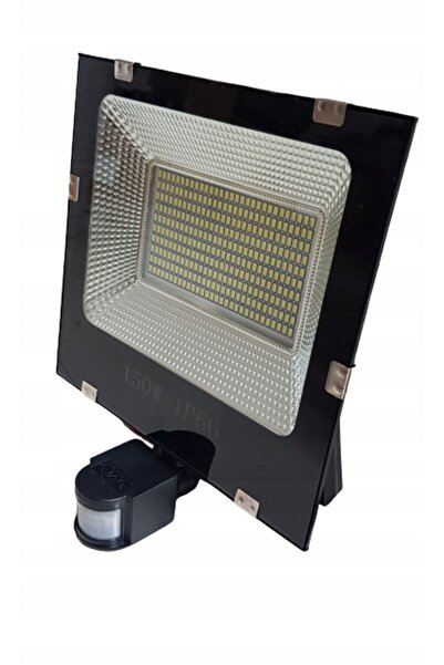 NO BRAND Proiector LED 100W cu senzor de mișcare, tip halogen, cu suport subțire