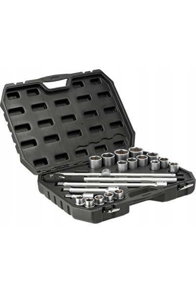 yato Set de chei tubulare 3/4 ", 21 piese