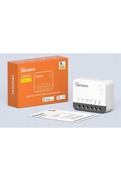 Sonoff ZigBee Smart Mini Switch ZBMINIR2