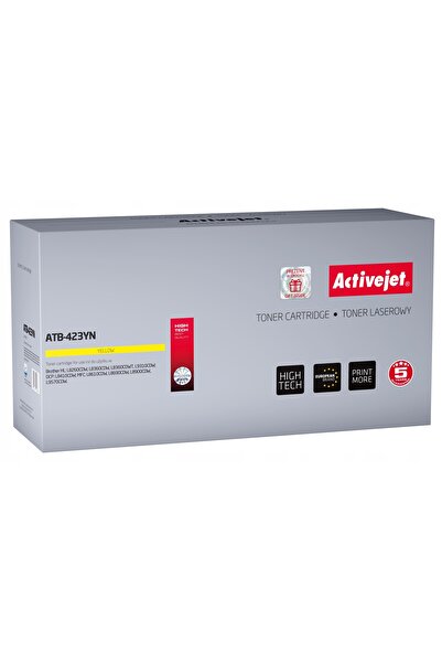 ActiveJet TONER TN-423Y pentru BROTHER DCP-L8410CDW MFC-L8690CDW HL-L8260CDW Y