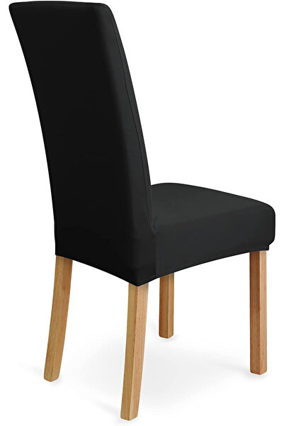 Galaxia Husa Scaun GALAXIA, Elastica Universala, din Elastan, Negru - Protect...