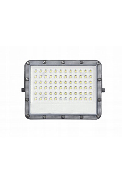 ecolight Proiector solar LED halogen de mare putere 100W 4000K ermetic IP65 +...