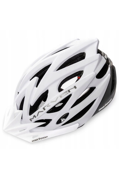 Meteor CĂȘTĂ DE BICICLETĂ REGLABILĂ MARVEN M 55-58cm cu orificii de ventilați...