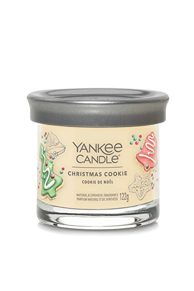 Yankee Candle Χριστουγεννιάτικο Μπισκότο Τύπου Τάμπλερ, μικρό, 122 γρ.