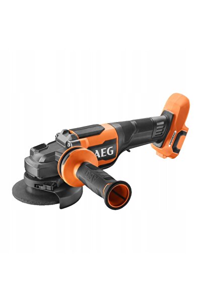 AEG Polizor unghiular fără perii + Încărcător BL1418 + Acumulator de 6.0Ah