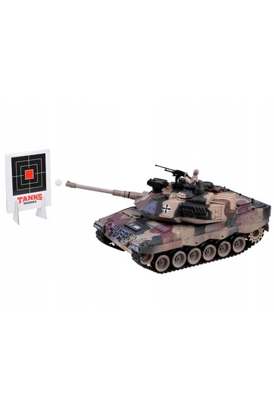 Jokomisiada Tanc mare cu telecomandă LEOPARD RC0106