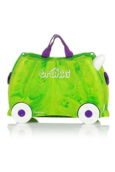 NO BRAND Valiză cu roți Trunki Dinozaur Dudley