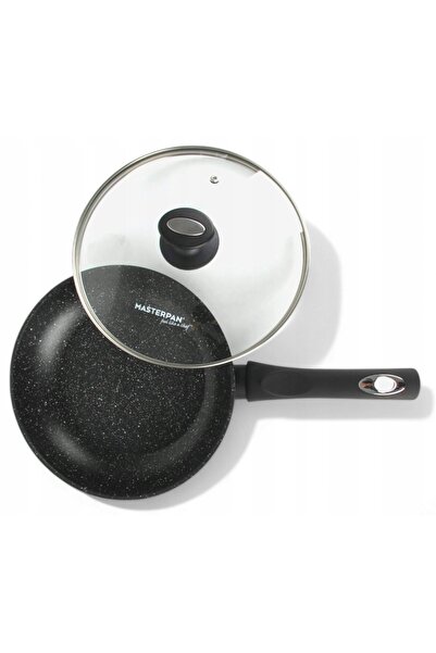 Masterpan Capac de granit pentru tigaie 24cm, cu structură tip fagure, pentru...