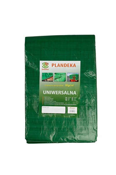 Bradas PLANDEKA PRELATA ANTI-ICICLE REFORCATA MARE 8X10M 90G + MANUȘI