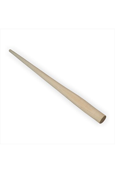 M3DECORİUM En Kalın Sağlam Uzun 150 cm Kırılmaz Gerçek Ahşap Odun Kazma Kürek...