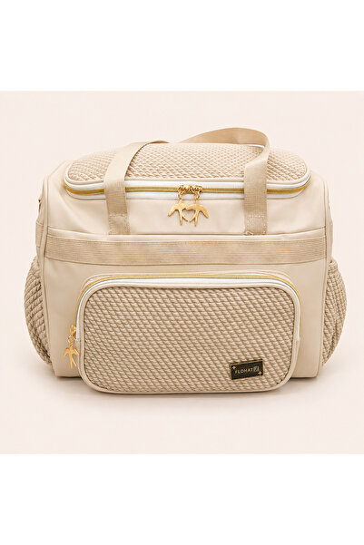 Baby Gift Large Multi-Pocket Baby Bag - Luxurious Design Functional Mommy Bag