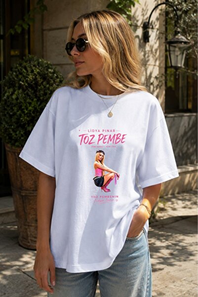 Madbomb Moda MANİFEST LİDYA ÖZEL TASARIM PREMIUM T-SHIRT