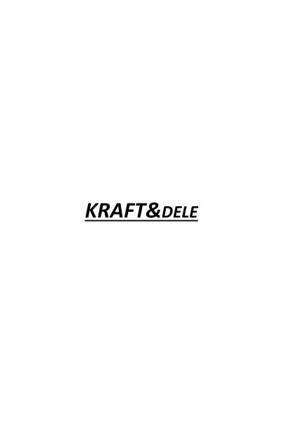 Kraft&dele Set de burghie pentru lemn 230 mm 6-25 mm 6 bucăți