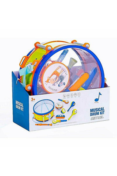 CasaDesteapta.ro Joc Muzical- Set Tobe, Instrumente Muzicale - Jucarie pentru...