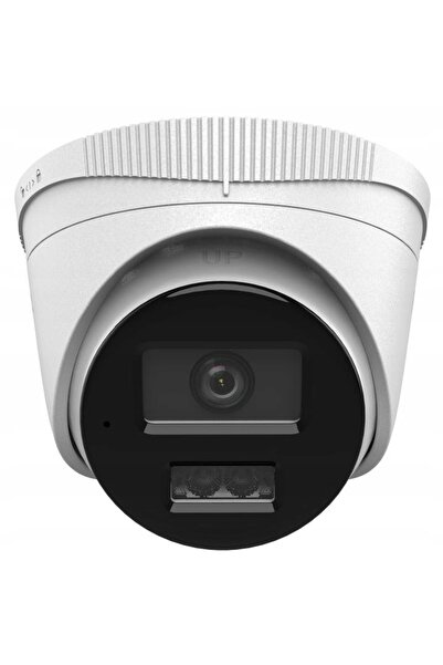 NO BRAND Cameră IP 8Mpx HiLook Hikvision Lumină Hibridă 30m Exterior PoE Apli...