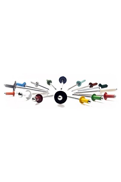 Attivo NIT OPRITOR ALUMINIU-CEAȘCĂ 4.0*10MM RAL 8004 - 10.0 STO - 953 4*108004