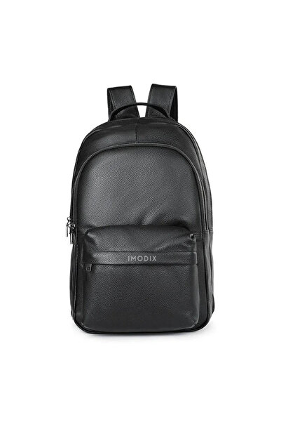 IMODIX Rucsac Din Piele Naturala Pentru Barbati Compartiment Pentru Laptop 15...