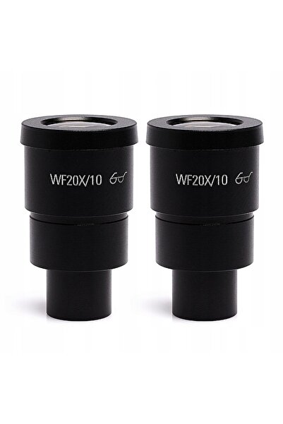 TECHREBAL Ocular pentru microscopul WF20X/10, 2 buc.