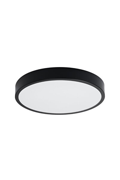 SOLLUX Lampă de tavan ONYX 50 neagră LED 3000K
