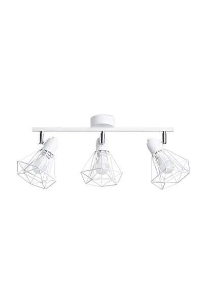 SOLLUX Lampă de tavan albă ARTEMIS 3