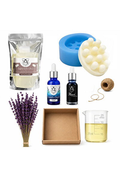 Alze Kimya Hobi Spa Soap DIY Set